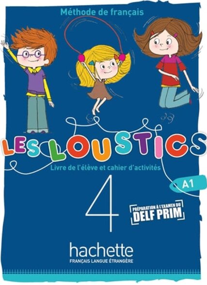Les Loustics 4 (6 niveaux) LE + CA niveau 4