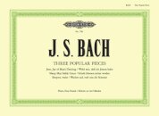 3 Popular Pieces from Cantatas BWV 140, 147, 208