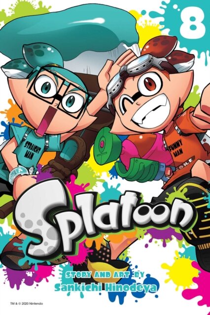 Splatoon Vol 8