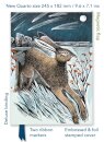Angela Harding: Shooting Stars (Foiled Quarto Journal)