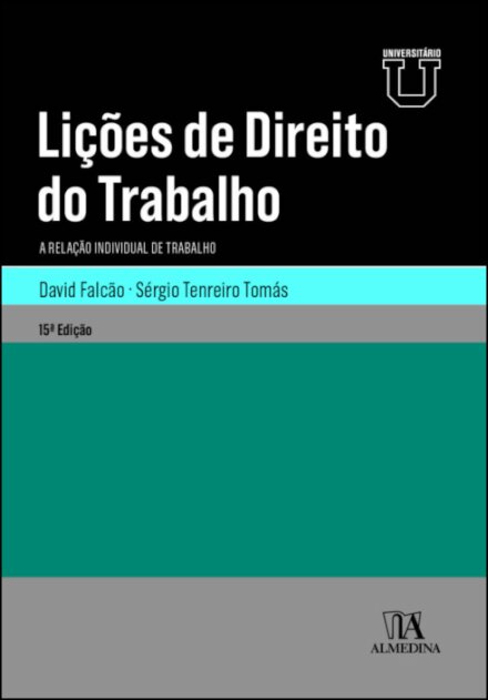 Lições De Direito Do Trabalho - 15ª Edição