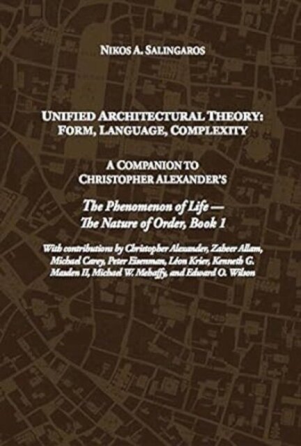 Unified Architectural Theory
