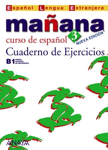 Manana 3 Livro De Exercicios