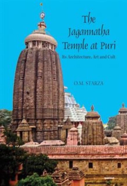 The Jagannatha Temple at Puri