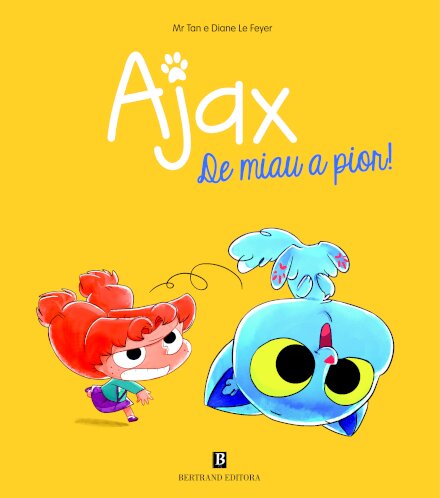 Ajax Nº 2 - De Miau a Pior!