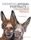 Drawing Animal Portraits in Coloured Pencil