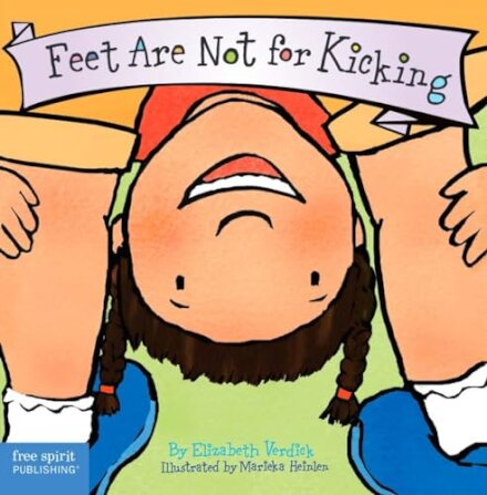 Feet Are Not For Kicking