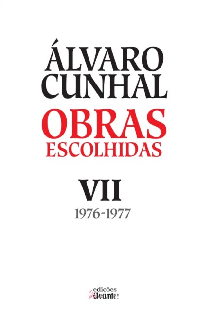 Obras Escolhidas Tomo VII ( 1976-1977 )
