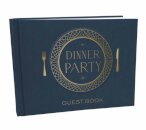Dinner Party Guest Book