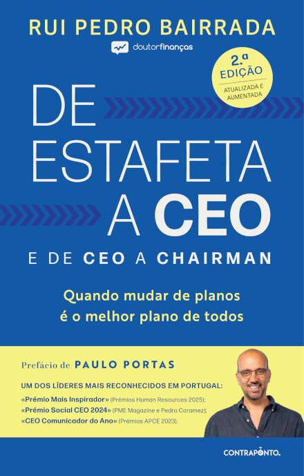 De Estafeta a CEO e de CEO a Chairman