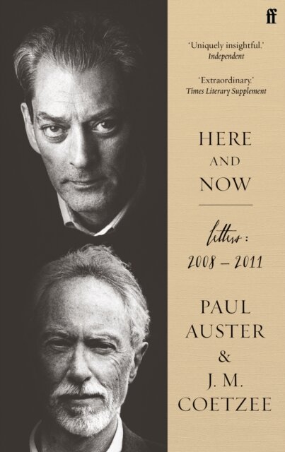 Here and Now : Letters