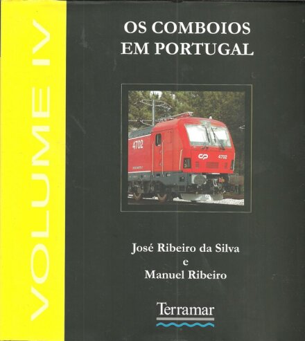 Os Comboios Em Portugal-Iv