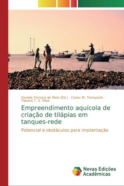 Empreendimento aquicola de criacao de tilapias em tanques-rede