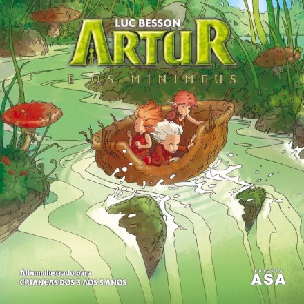 Artur e os Minimeus - Álbum 3/5 Anos