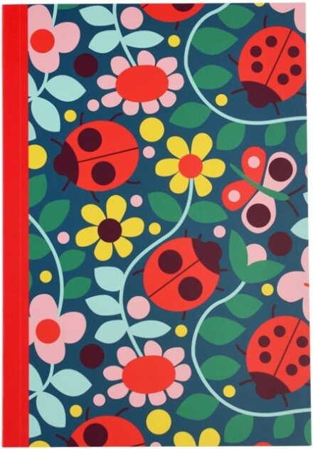 A5 notebook - Ladybird