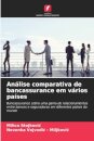 Analise comparativa de bancassurance em varios paises