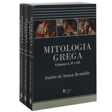 Mitologia Grega (Caixa Com 3 Vols)