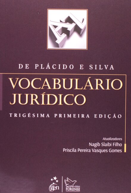 Vocabulário Jurídico
