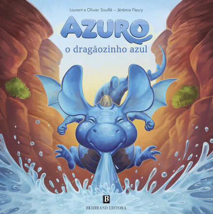 Azuro - O Dragãozinho Azul