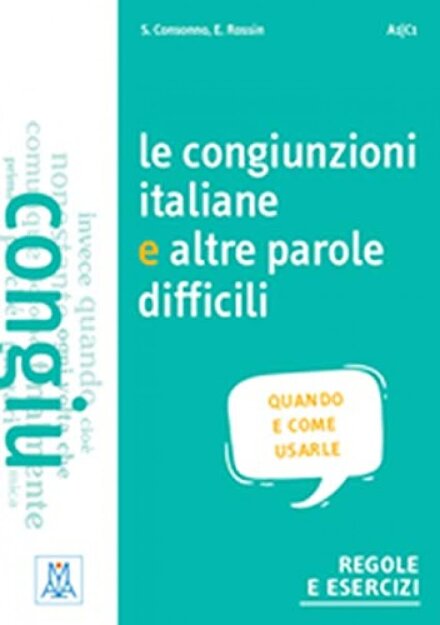 Congiunzioni Italiane Parole Difficili