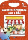 Colorir e aprender com o Obi - 1.º ano - 6-7 anos