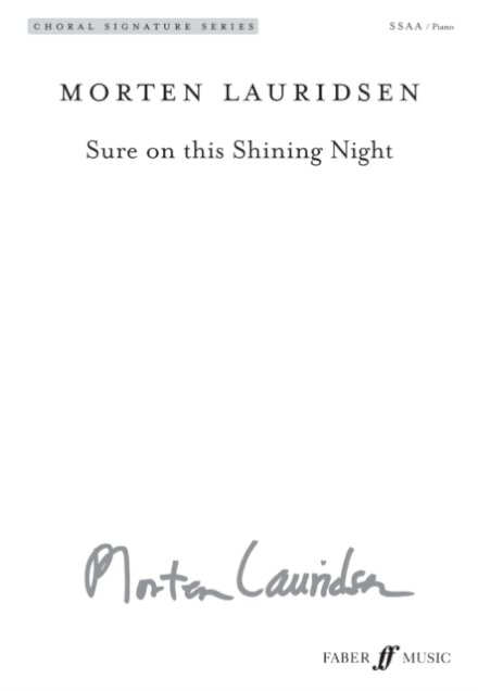 Sure on this Shining Night