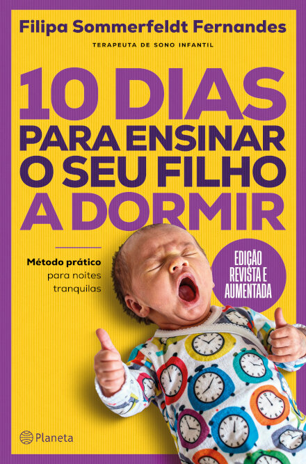 10 Dias Para Ensinar O Seu  Filho A Dormir