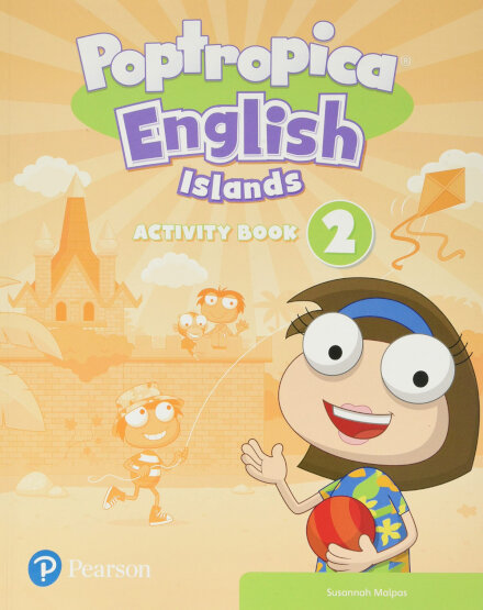 Poptropica English Islands Level 2 Activity Book Print & Digital InteractiveActivity Book