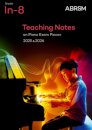 Teaching Notes on Piano Exam Pieces 2025 & 2026, ABRSM Grades In-8