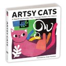Artsy Cats Board Book