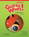 Guess What! British English Level 3 Pupil's Book with eBook Updated