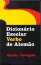 Dicionário Escolar Verbo de Alemão (Alemão-Português)