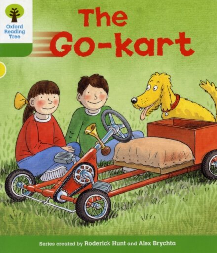 Oxford Reading Tree: Level 2. Stories: The Go-kart
