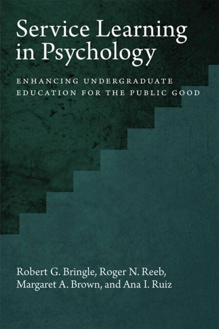 Service Learning in Psychology