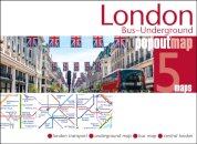 London Bus and Underground PopOut Map