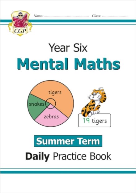 KS2 Mental Maths Year 6 Daily Practice Book: Summer Term