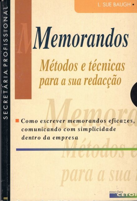 Memorandos – Met. Técnicas Redação