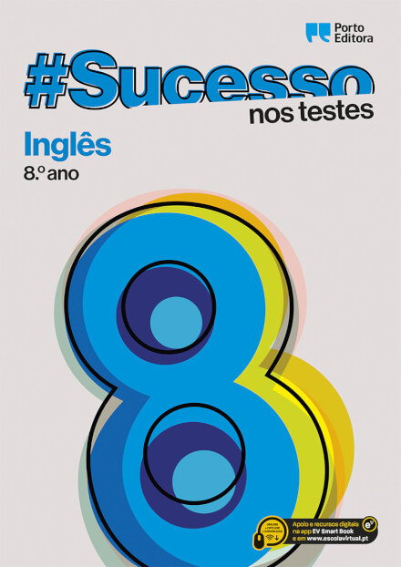 #Sucesso - Inglês - 8.º ano - nos testes