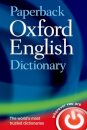 Paperback Oxford English Dictionary