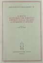Scritti di storia del diritto offerti dagli allievi a Domenico Maffei