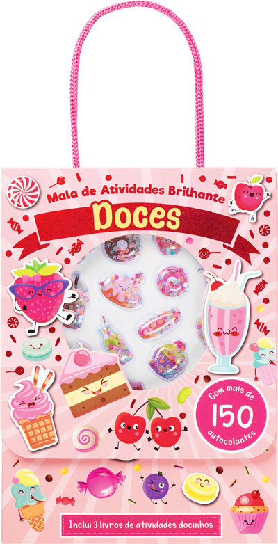 Doces - Mala De Atividades Brilhante