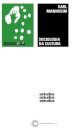 Sociologia Da Cultura