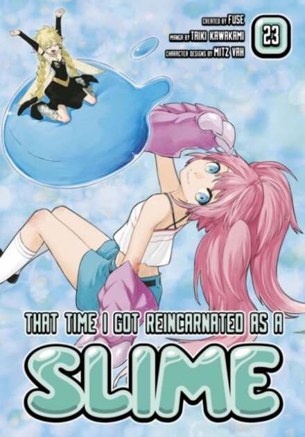 That Time I Got Reincarnated as a Slime 23
