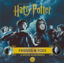 Harry Potter: Friends & Foes: A Movie Scrapbook