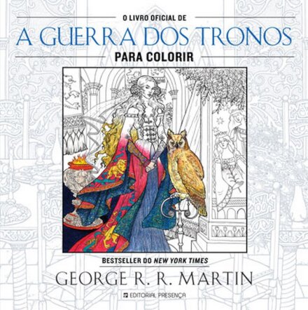 O Livro Oficial de A Guerra dos Tronos para Colorir