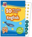 10 Minutes a Day English for Ages 5-7 (with over 100 stickers)