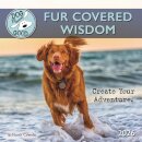 Dog Is Good Fur Covered Wisdom Square Wa
