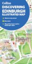 Discovering Edinburgh Illustrated Map