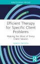 Efficient Therapy for Specific Client Problems