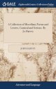 A Collection of Miscellany Poems and Letters, Comical and Serious. By Jo.Harvey